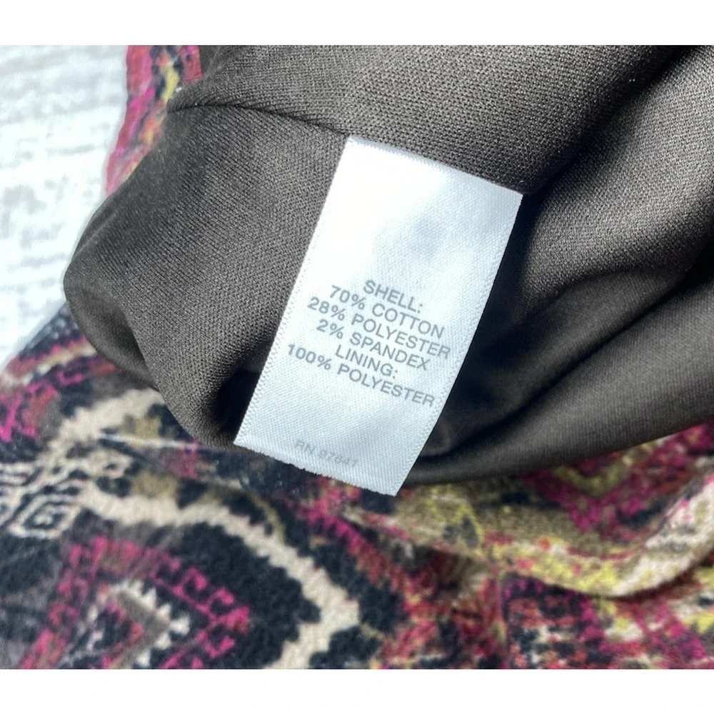 J Jill Skirt Womens Size XL PETITE Stretch Office Church Career Pencil Mini